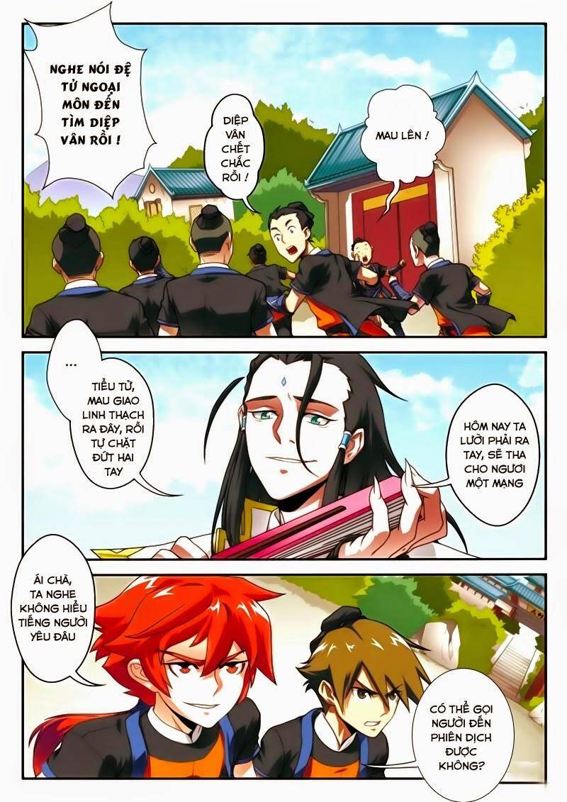 Thế Giới Tiên Hiệp Chapter 8 - Trang 1