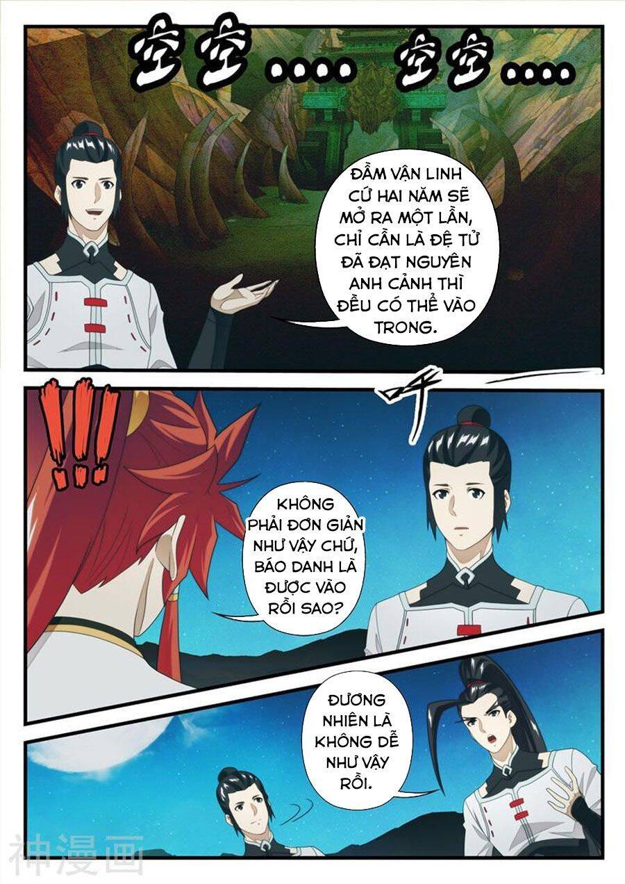 Thế Giới Tiên Hiệp Chapter 204 - Trang 12