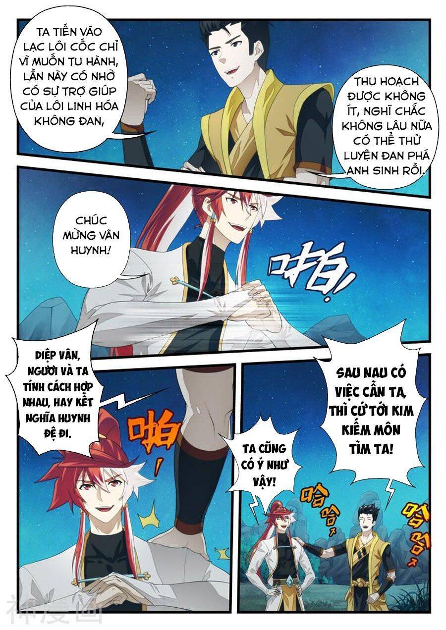 Thế Giới Tiên Hiệp Chapter 202 - Trang 4