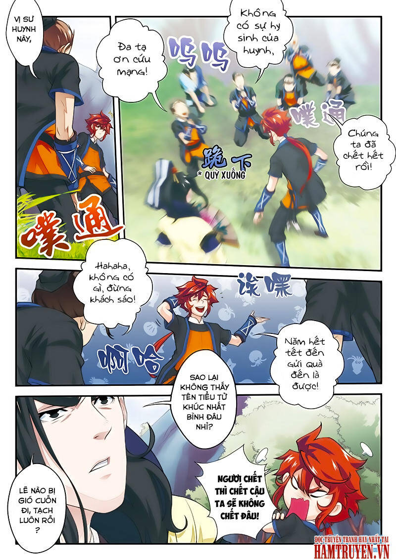 Thế Giới Tiên Hiệp Chapter 20 - Trang 8