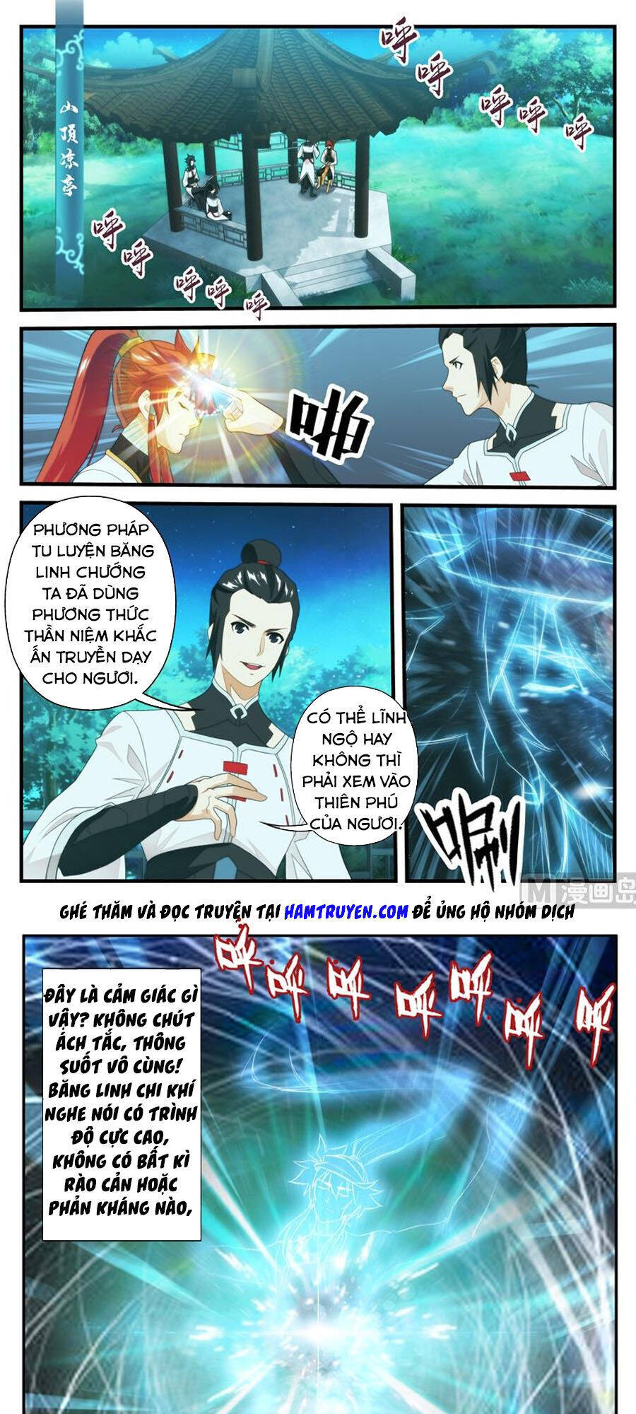 Thế Giới Tiên Hiệp Chapter 205 - Trang 8