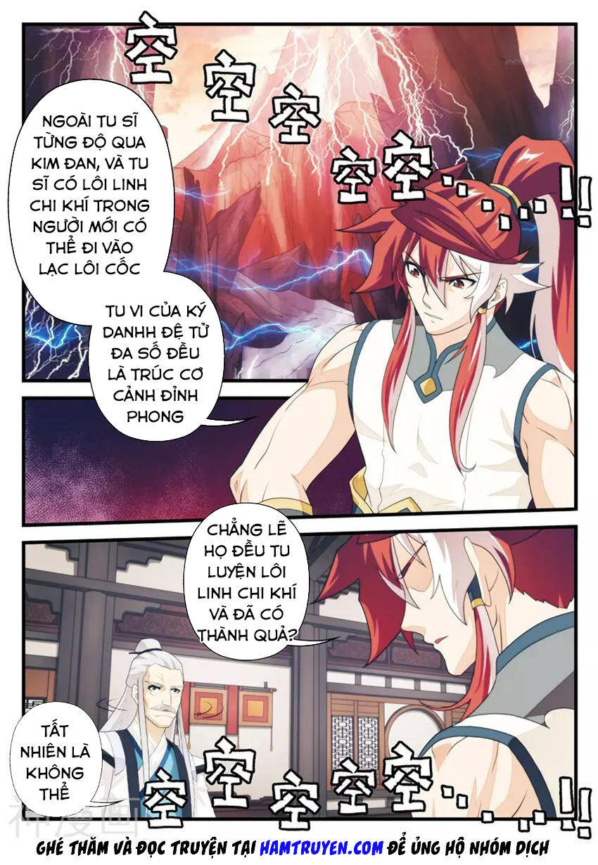 Thế Giới Tiên Hiệp Chapter 172 - Trang 10