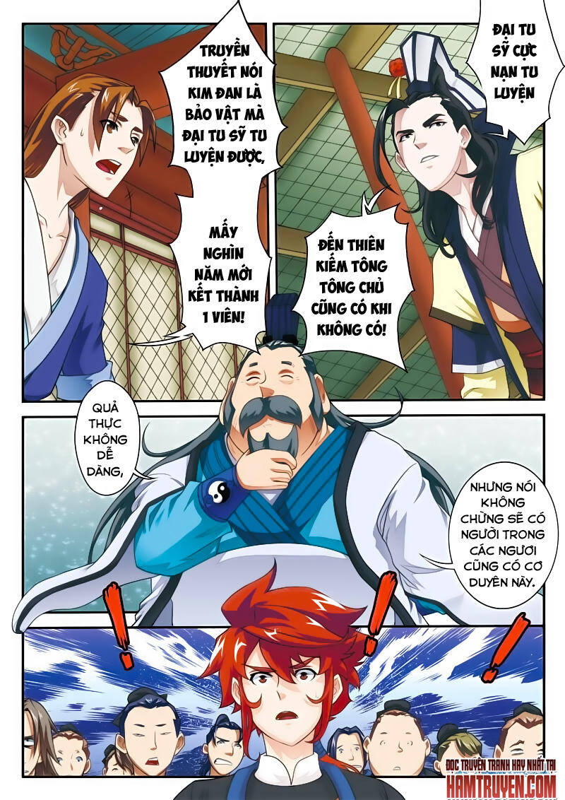 Thế Giới Tiên Hiệp Chapter 18 - Trang 9