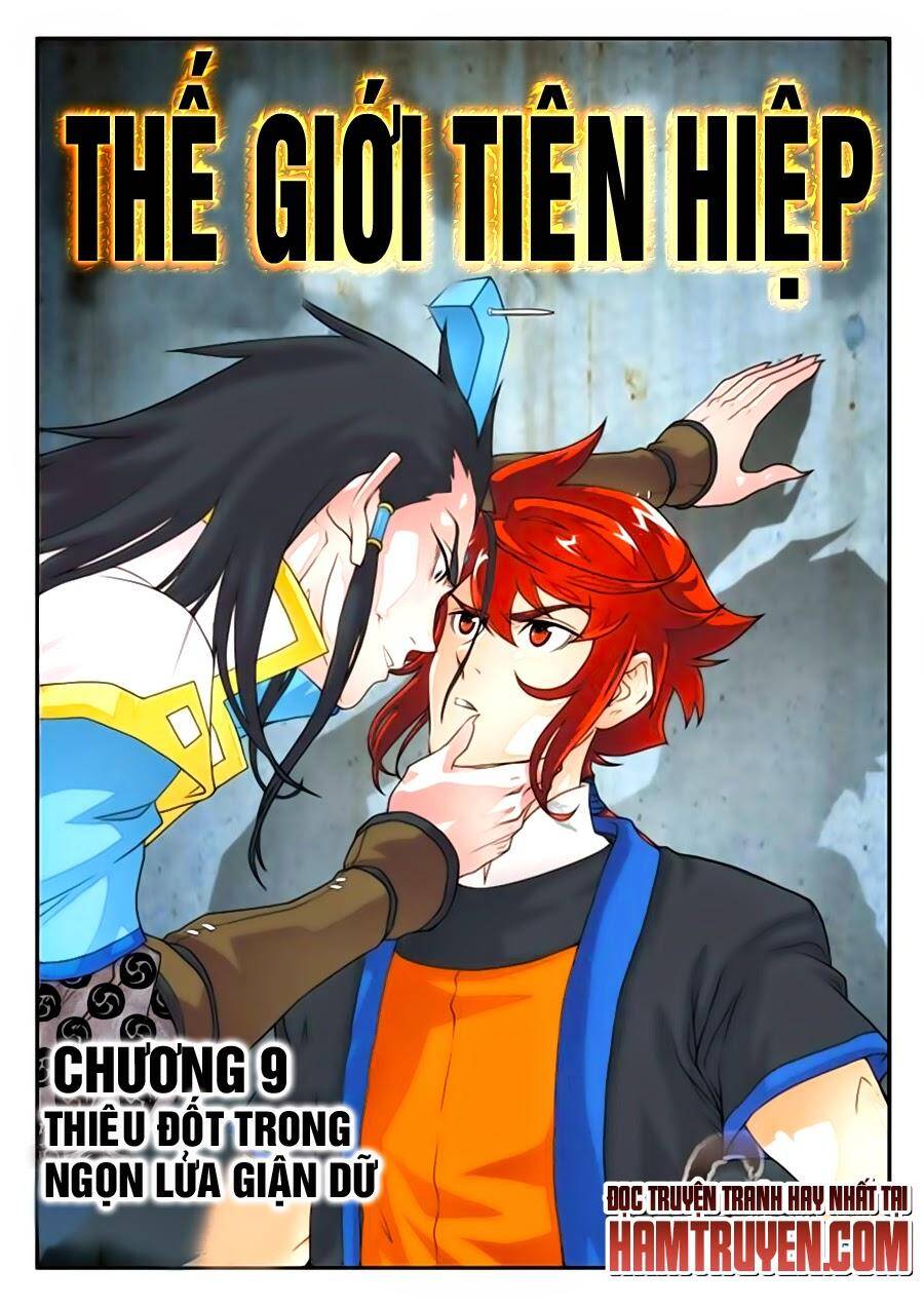 Thế Giới Tiên Hiệp Chapter 9 - Trang 0