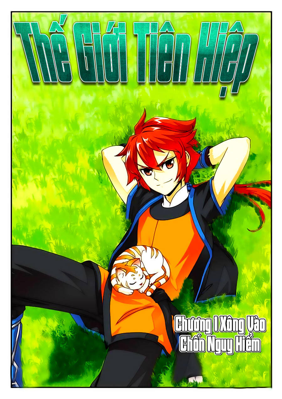 Thế Giới Tiên Hiệp Chapter 1 - Trang 2