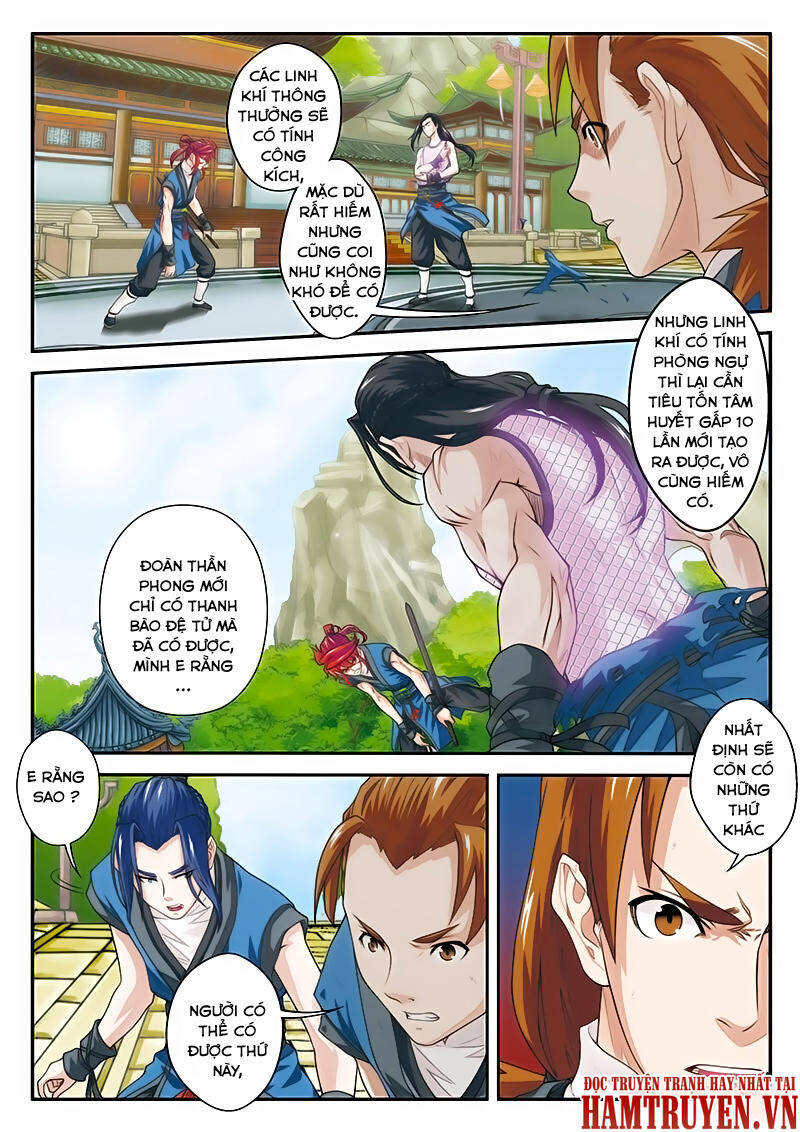 Thế Giới Tiên Hiệp Chapter 35 - Trang 12