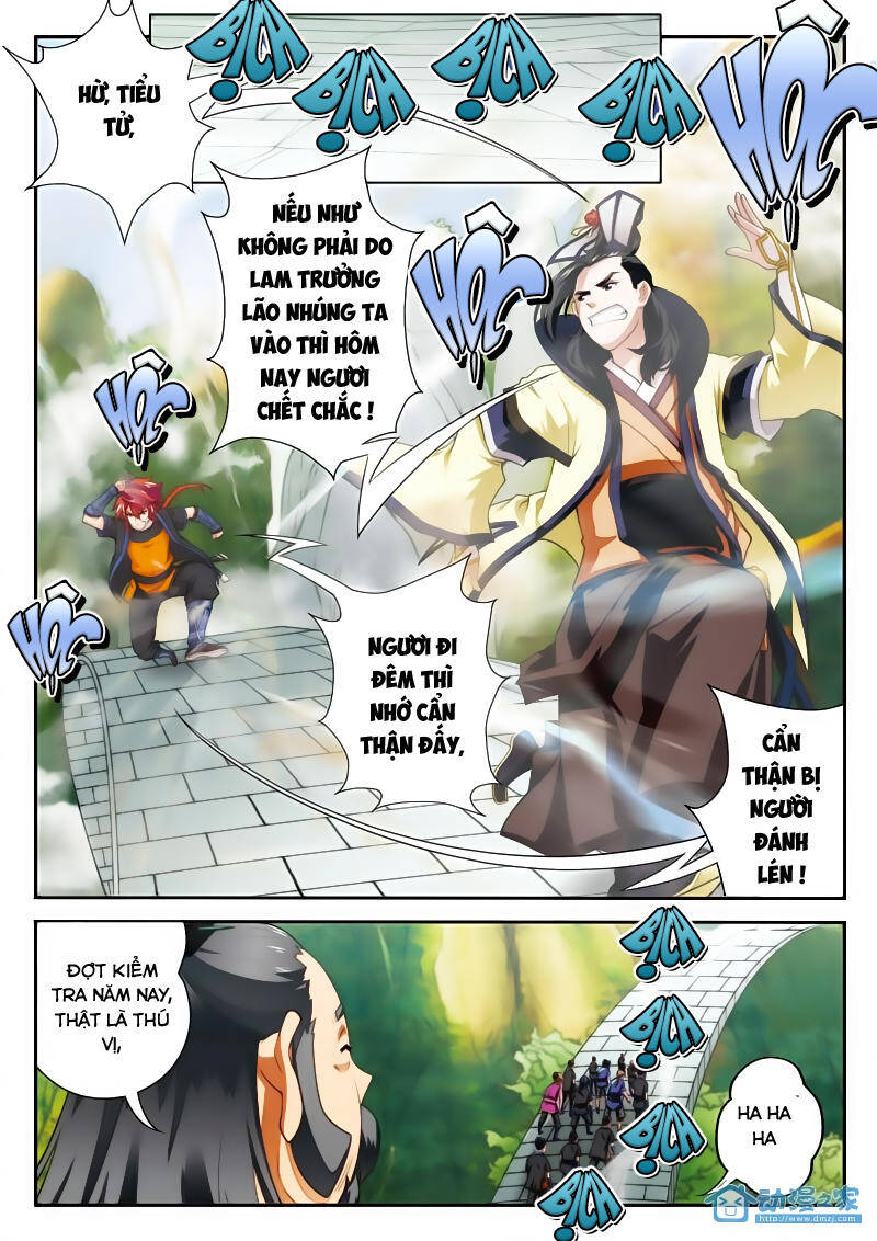 Thế Giới Tiên Hiệp Chapter 17 - Trang 10