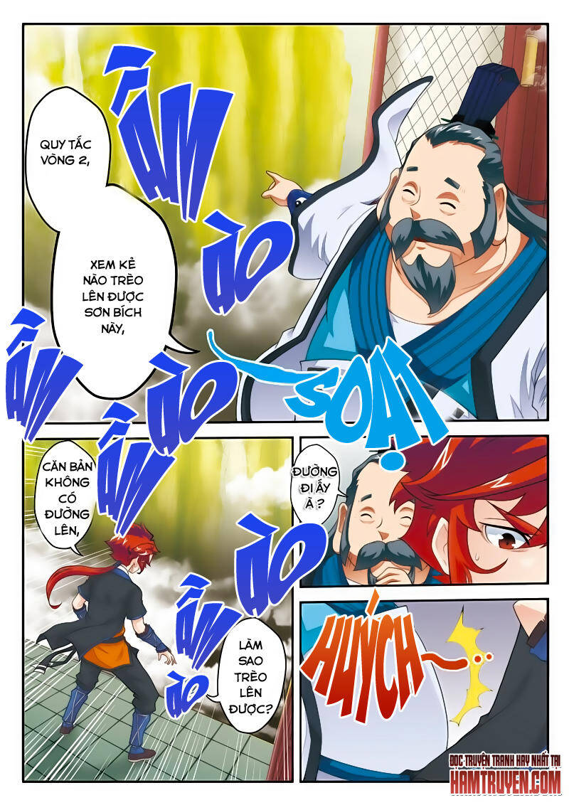 Thế Giới Tiên Hiệp Chapter 18 - Trang 14