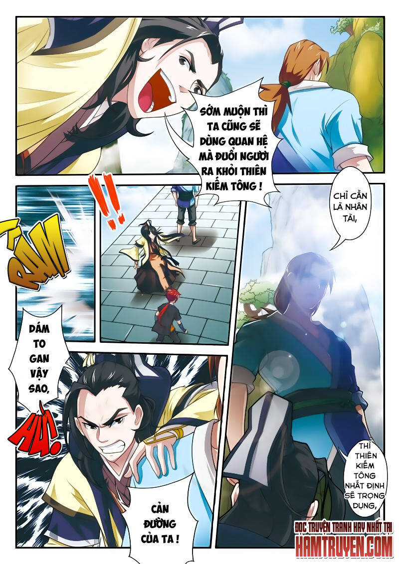 Thế Giới Tiên Hiệp Chapter 17 - Trang 11