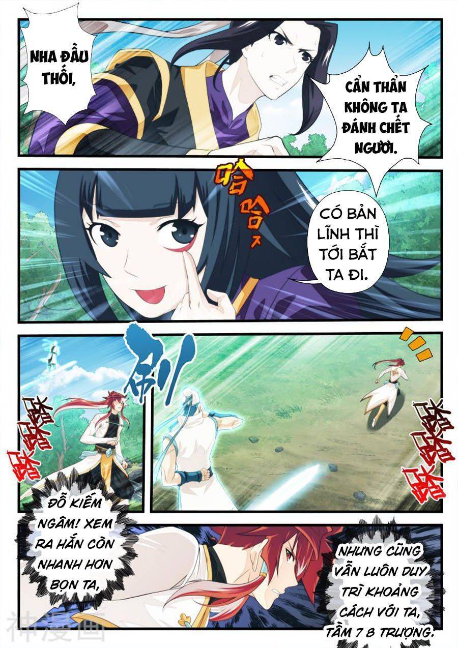 Thế Giới Tiên Hiệp Chapter 198 - Trang 4