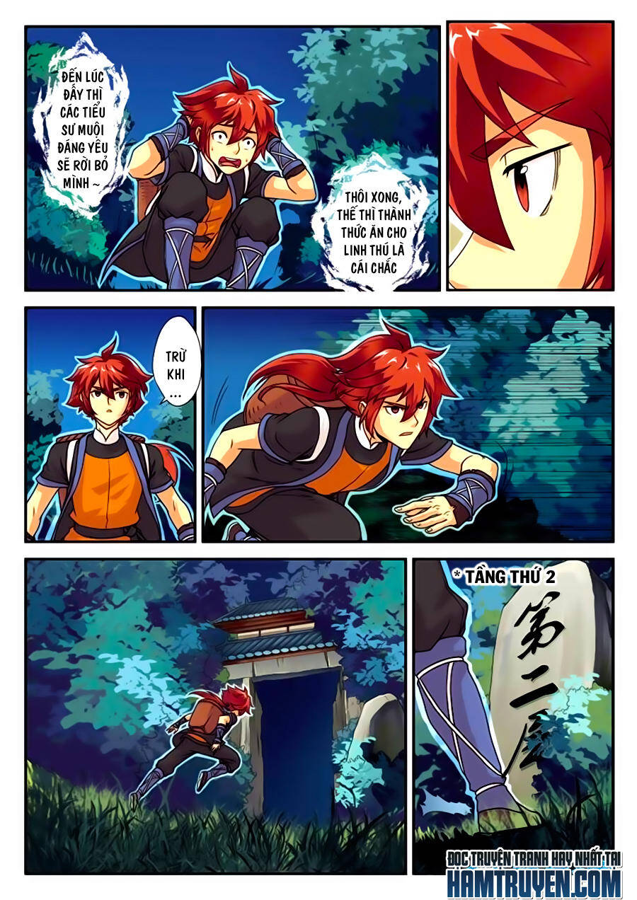 Thế Giới Tiên Hiệp Chapter 1 - Trang 16