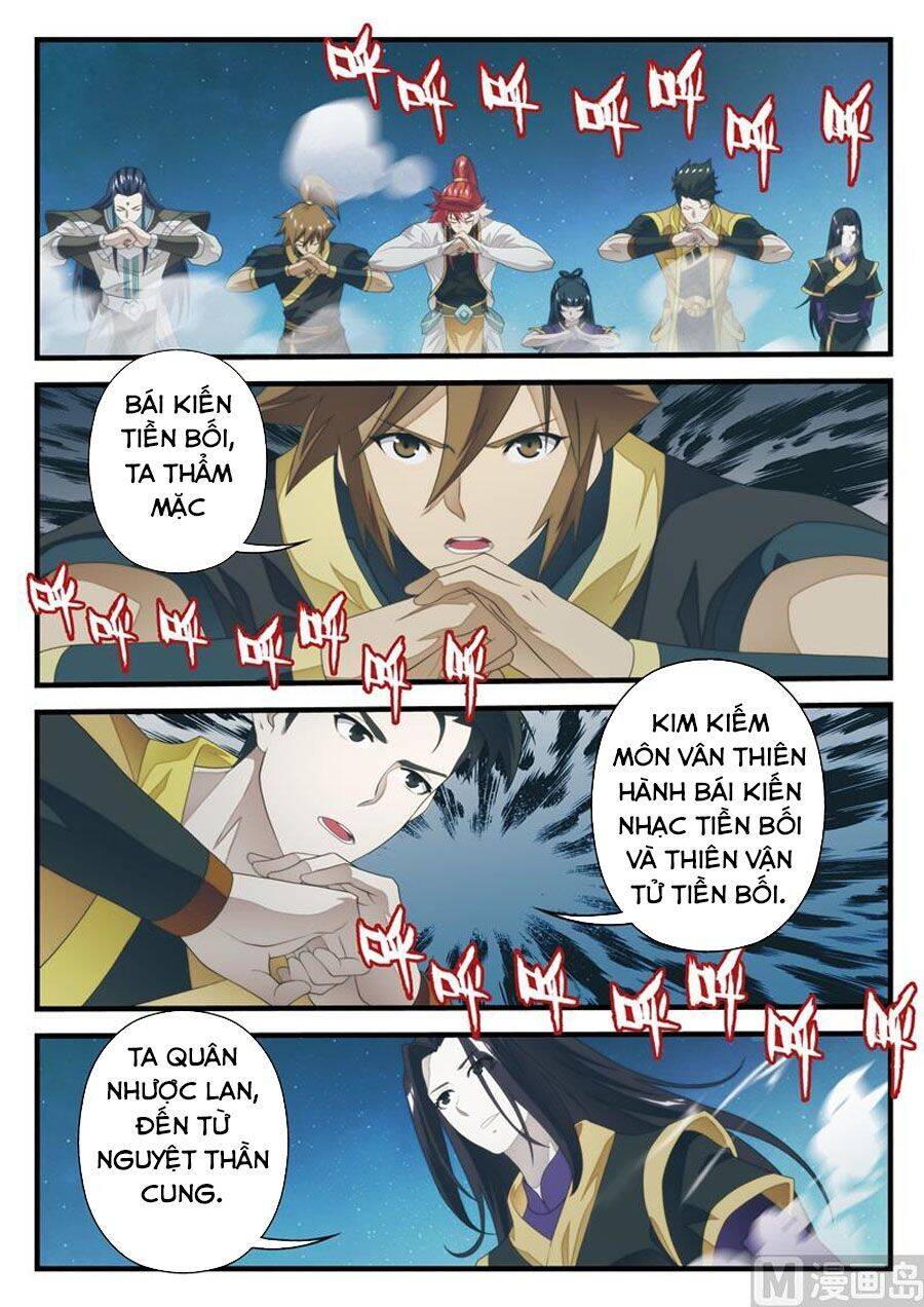 Thế Giới Tiên Hiệp Chapter 202 - Trang 8