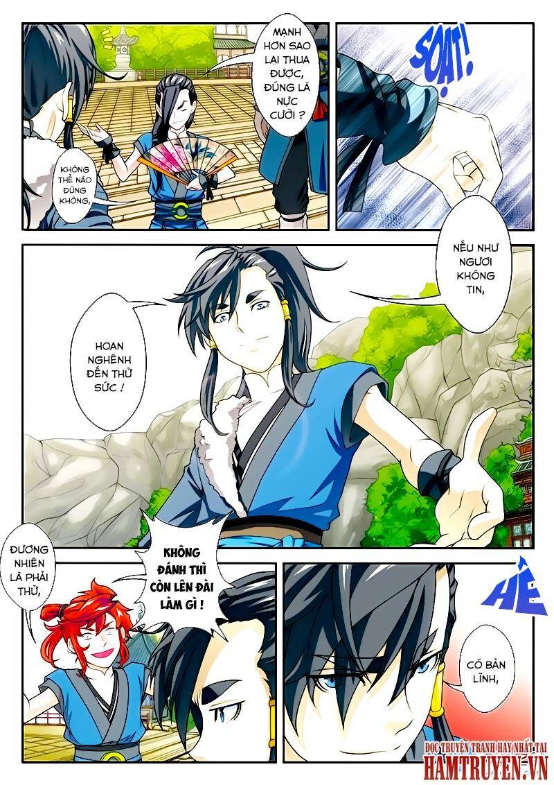 Thế Giới Tiên Hiệp Chapter 30 - Trang 3