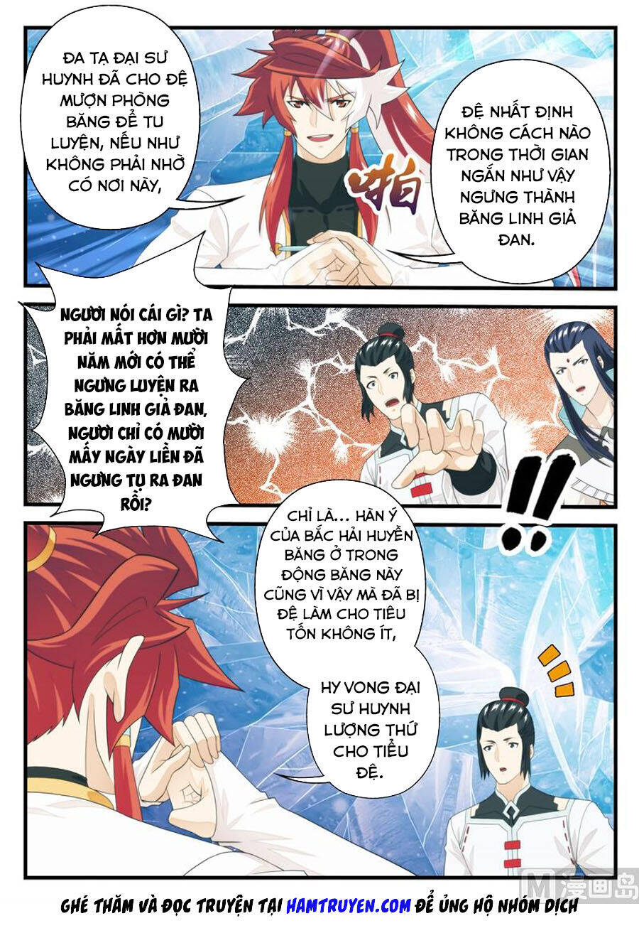 Thế Giới Tiên Hiệp Chapter 207 - Trang 5