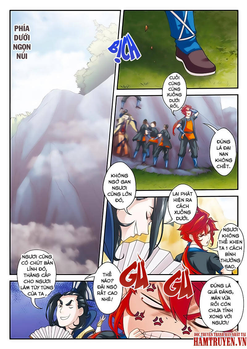 Thế Giới Tiên Hiệp Chapter 20 - Trang 7