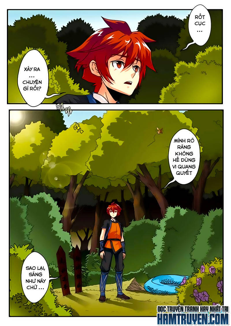 Thế Giới Tiên Hiệp Chapter 3 - Trang 11