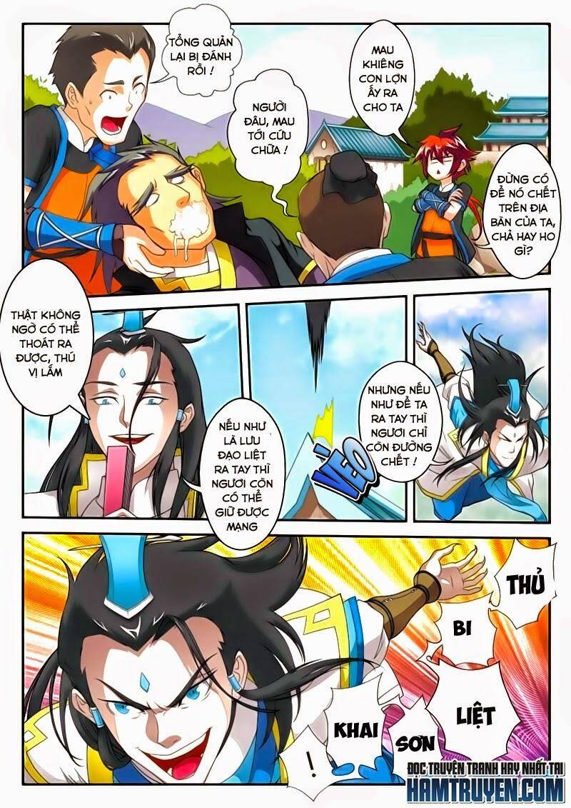 Thế Giới Tiên Hiệp Chapter 8 - Trang 5