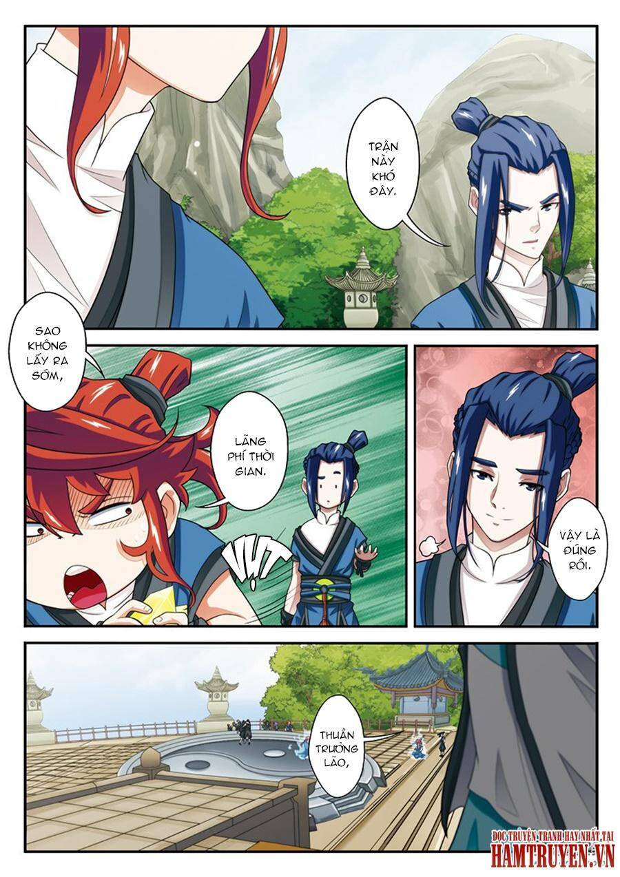 Thế Giới Tiên Hiệp Chapter 34 - Trang 6