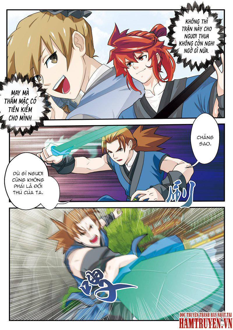 Thế Giới Tiên Hiệp Chapter 32 - Trang 5