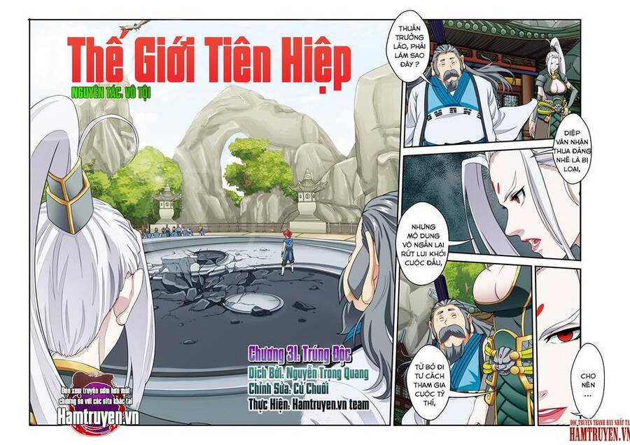 Thế Giới Tiên Hiệp Chapter 31 - Trang 1