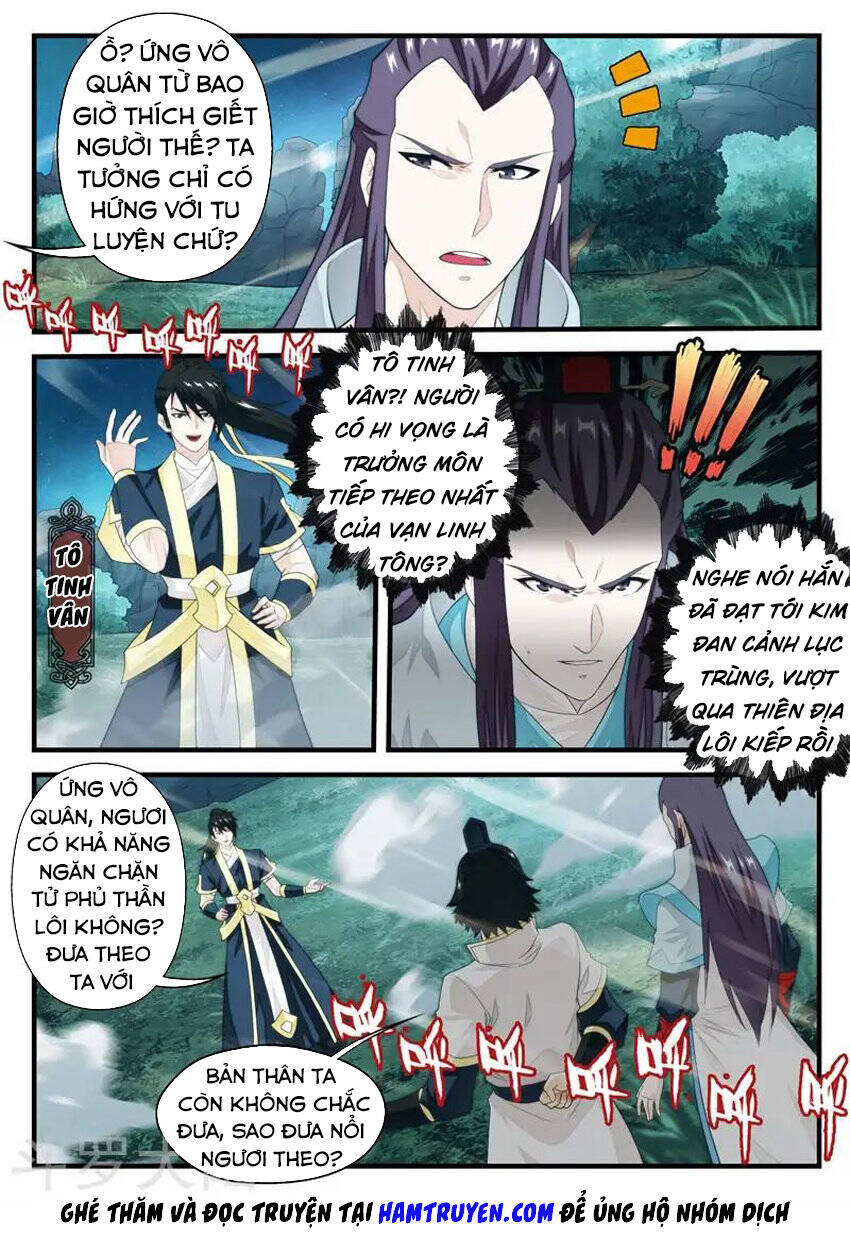 Thế Giới Tiên Hiệp Chapter 181 - Trang 10