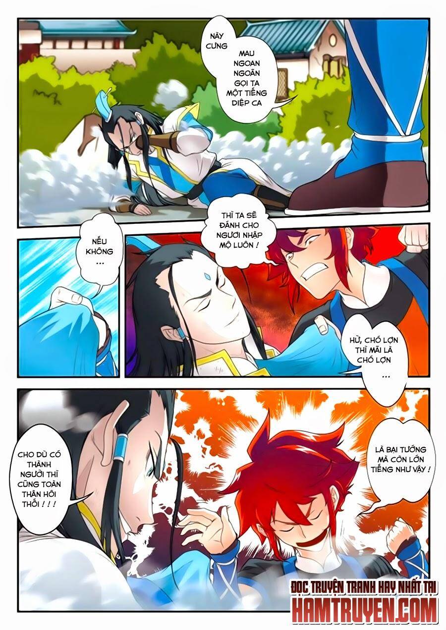 Thế Giới Tiên Hiệp Chapter 9 - Trang 6