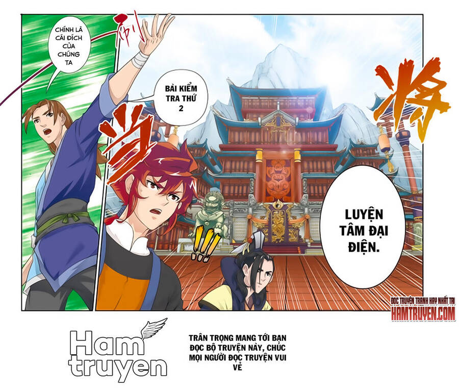 Thế Giới Tiên Hiệp Chapter 17 - Trang 14