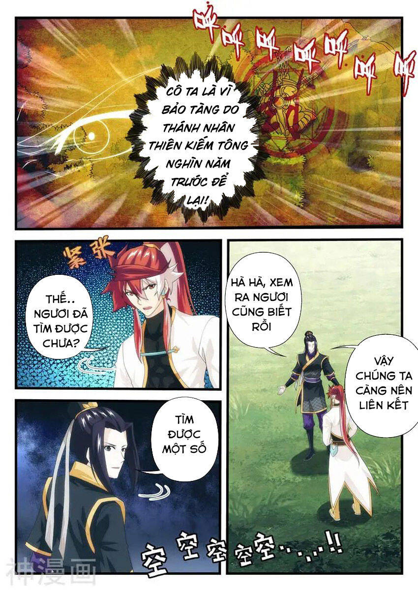 Thế Giới Tiên Hiệp Chapter 187 - Trang 7