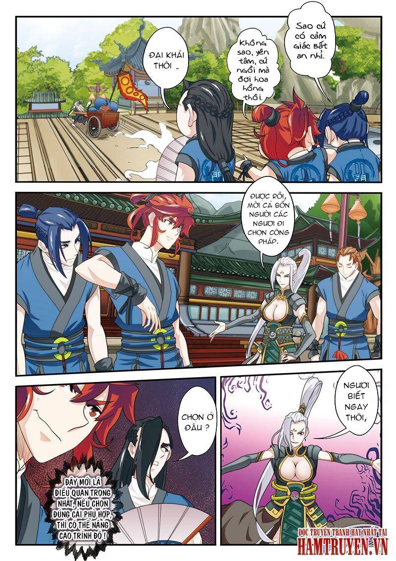 Thế Giới Tiên Hiệp Chapter 37 - Trang 11