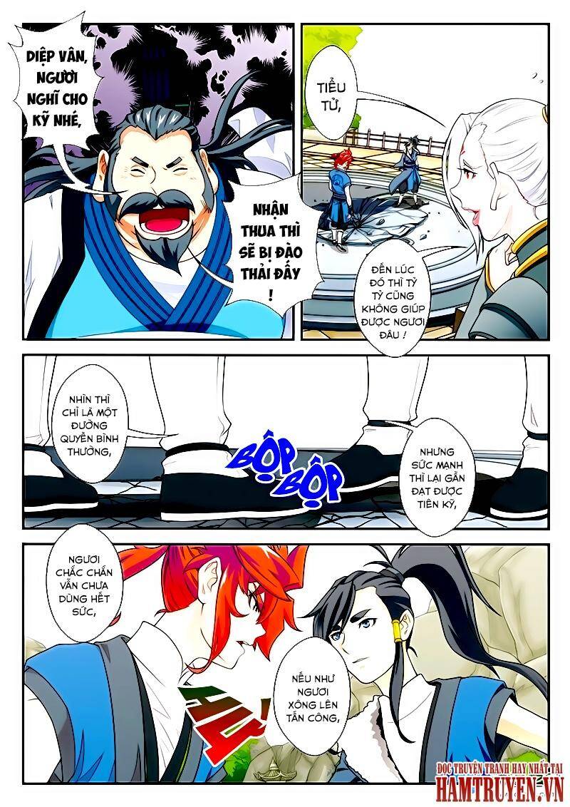 Thế Giới Tiên Hiệp Chapter 30 - Trang 8