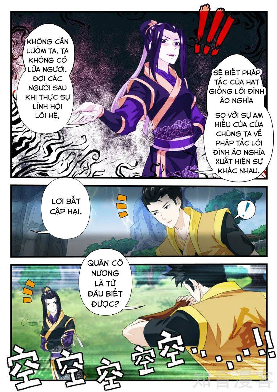 Thế Giới Tiên Hiệp Chapter 192 - Trang 10