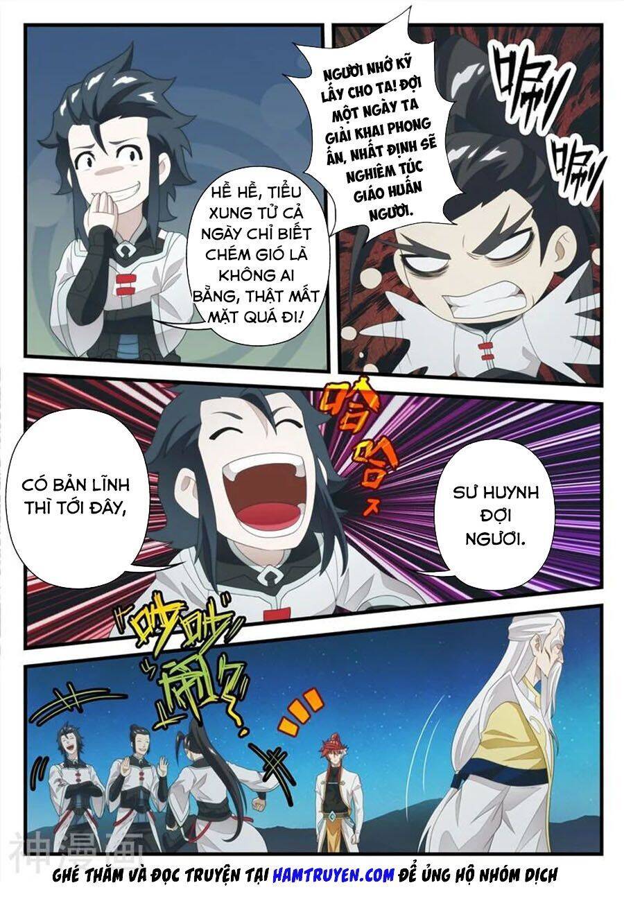 Thế Giới Tiên Hiệp Chapter 204 - Trang 4