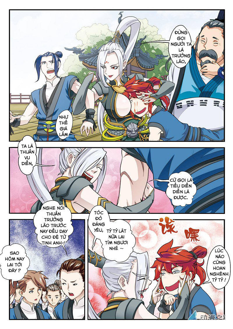 Thế Giới Tiên Hiệp Chapter 27 - Trang 10