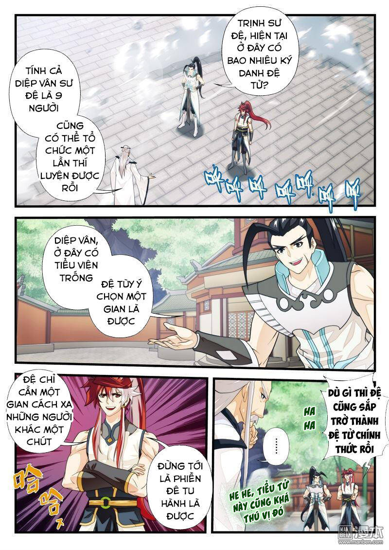 Thế Giới Tiên Hiệp Chapter 171 - Trang 3