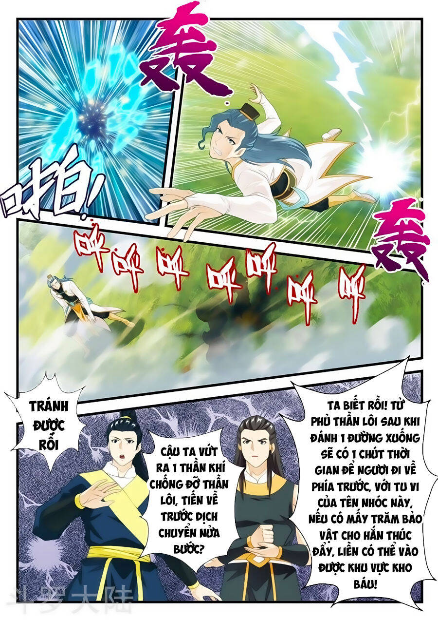 Thế Giới Tiên Hiệp Chapter 184 - Trang 4