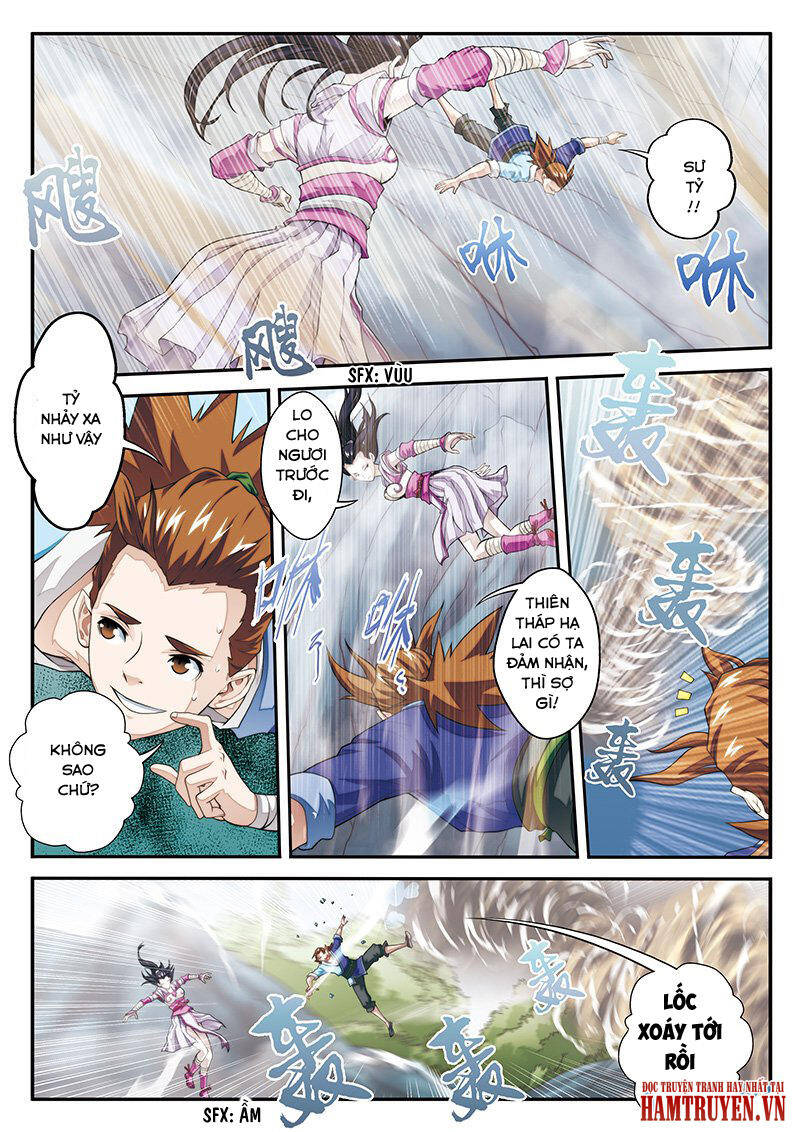 Thế Giới Tiên Hiệp Chapter 20 - Trang 12