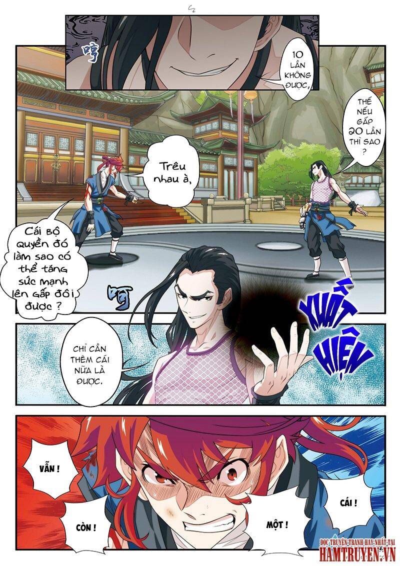 Thế Giới Tiên Hiệp Chapter 36 - Trang 8