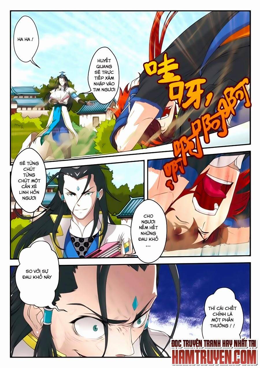 Thế Giới Tiên Hiệp Chapter 9 - Trang 2