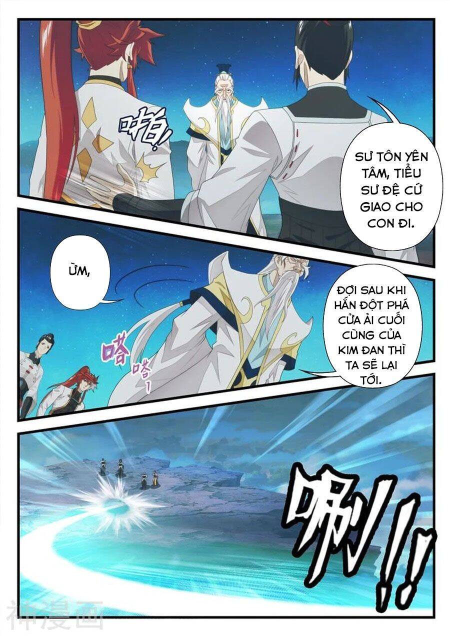 Thế Giới Tiên Hiệp Chapter 204 - Trang 6