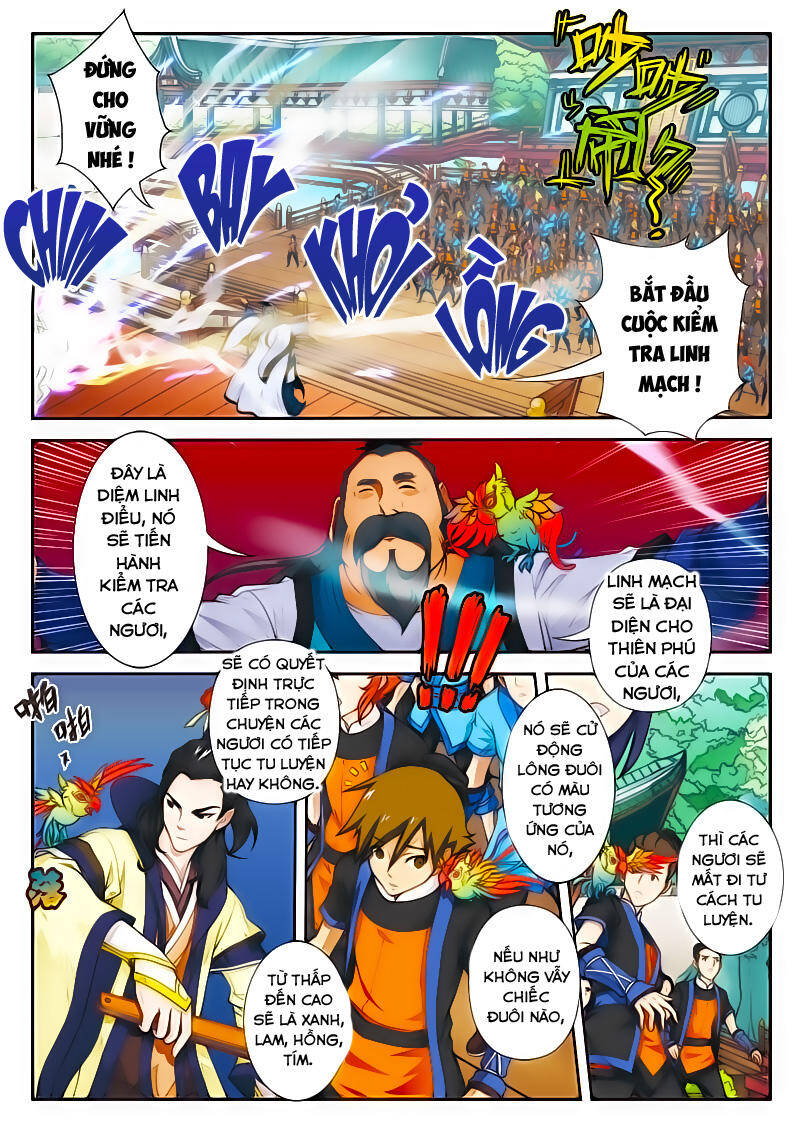 Thế Giới Tiên Hiệp Chapter 16 - Trang 1