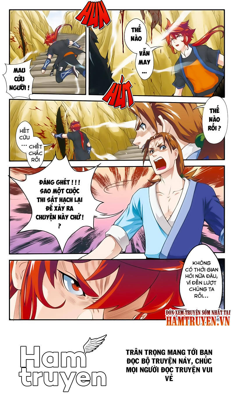 Thế Giới Tiên Hiệp Chapter 21 - Trang 14