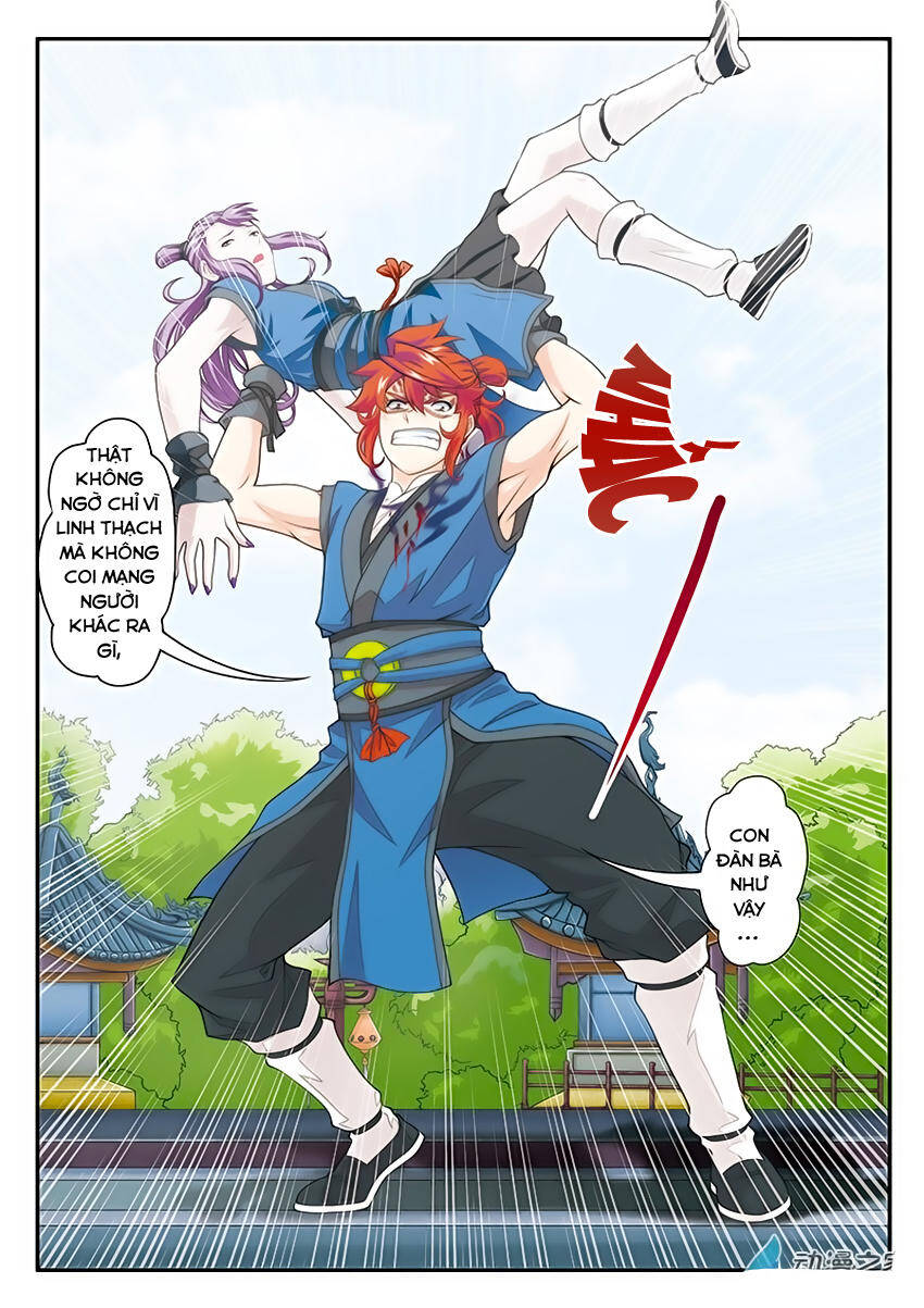 Thế Giới Tiên Hiệp Chapter 28 - Trang 12