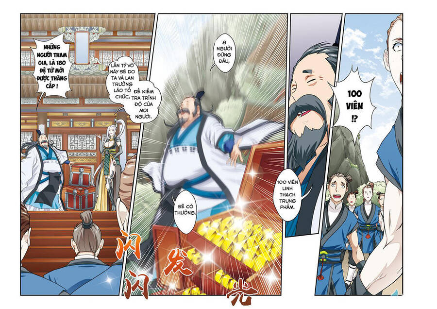 Thế Giới Tiên Hiệp Chapter 27 - Trang 12