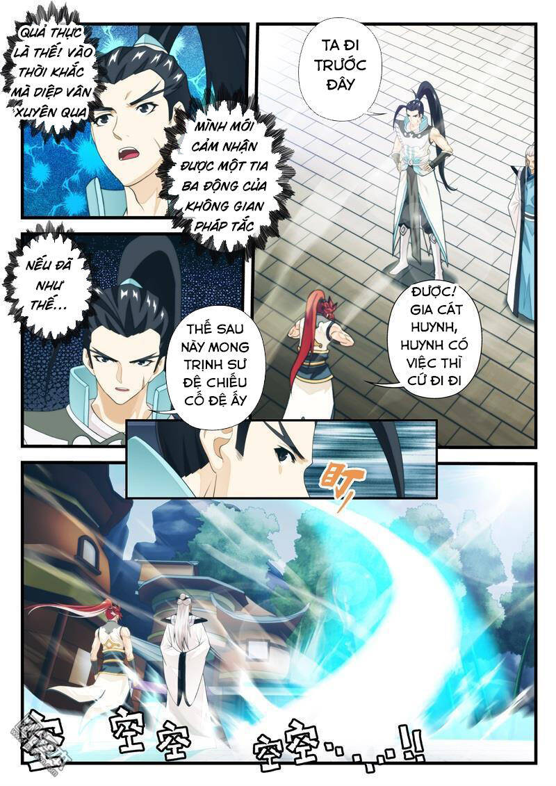 Thế Giới Tiên Hiệp Chapter 171 - Trang 11