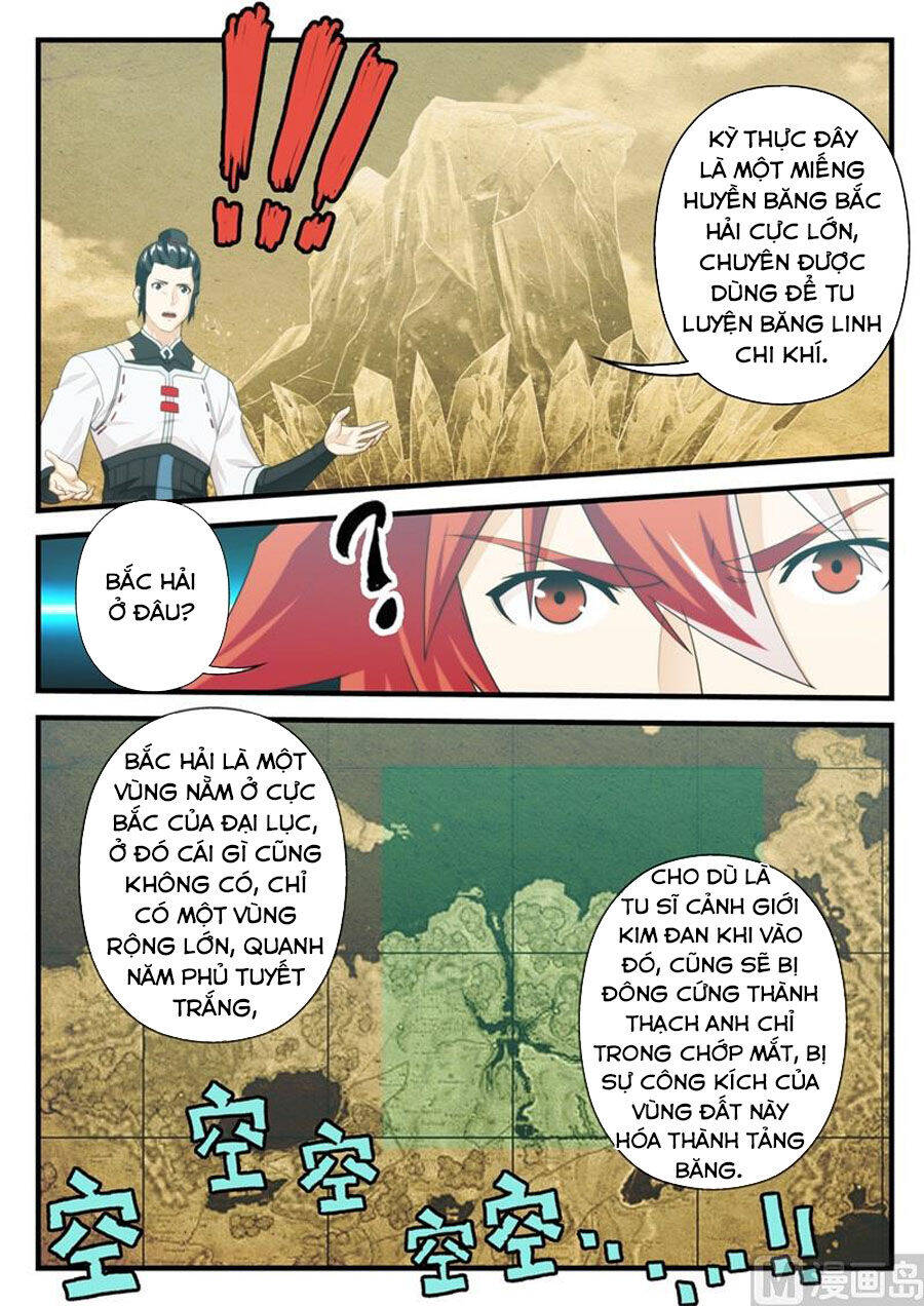 Thế Giới Tiên Hiệp Chapter 206 - Trang 5