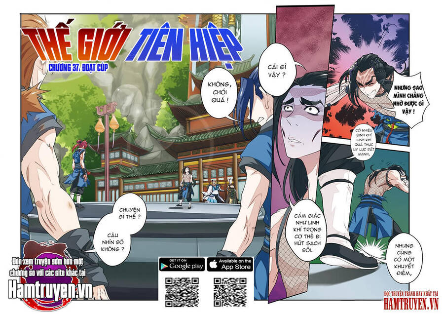 Thế Giới Tiên Hiệp Chapter 37 - Trang 1