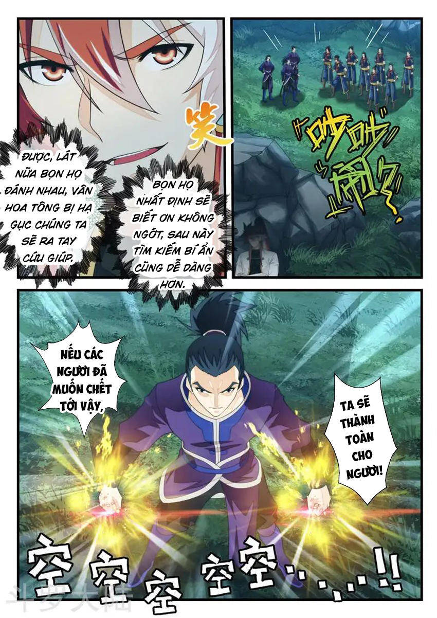 Thế Giới Tiên Hiệp Chapter 180 - Trang 4