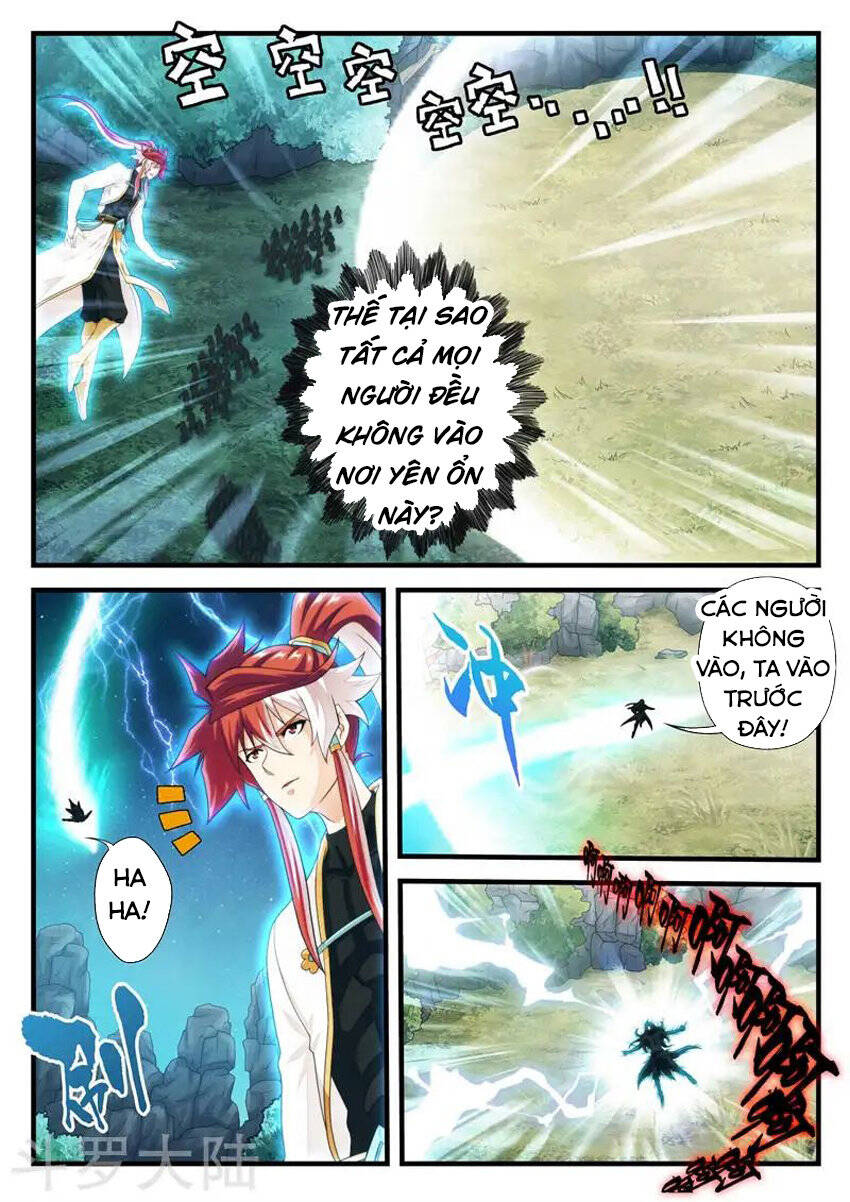 Thế Giới Tiên Hiệp Chapter 181 - Trang 8