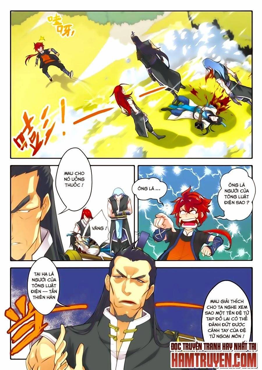 Thế Giới Tiên Hiệp Chapter 10 - Trang 14