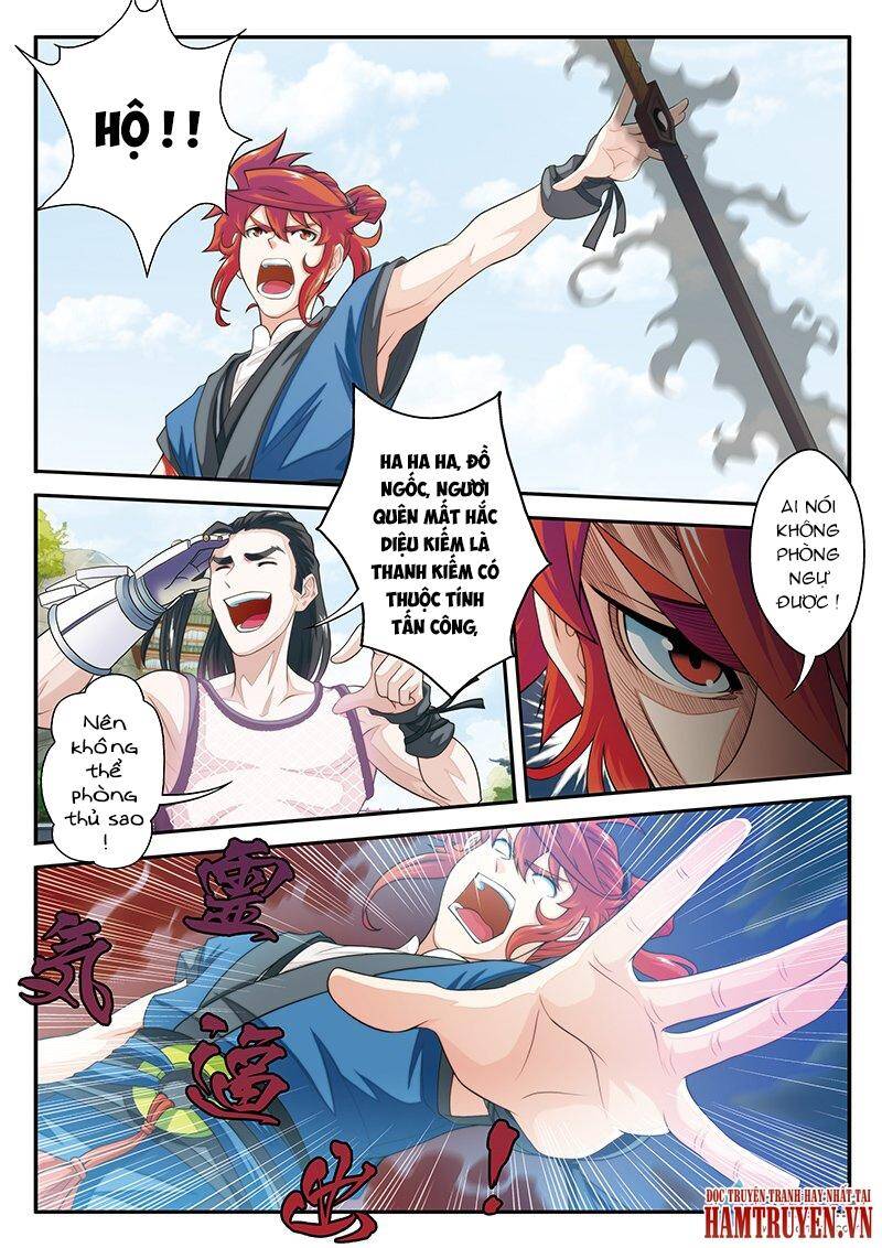 Thế Giới Tiên Hiệp Chapter 36 - Trang 5